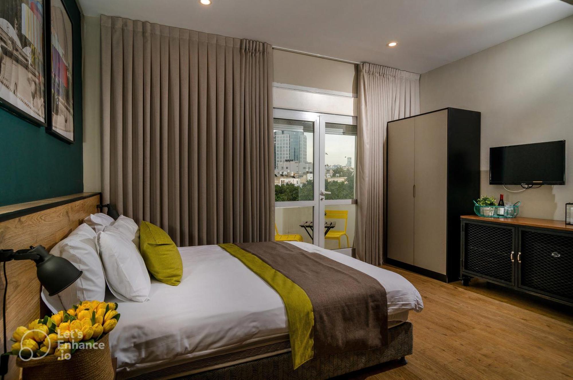 Dizengoff Square Boutique - Aparthotel Tel Aviv Exterior foto